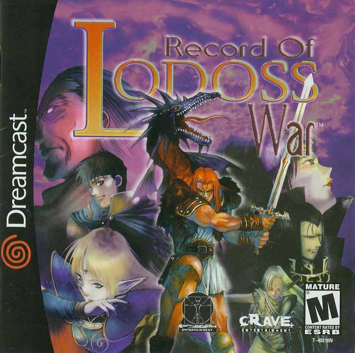 Download Torrent Record of Lodoss War ISO – Dreamcast