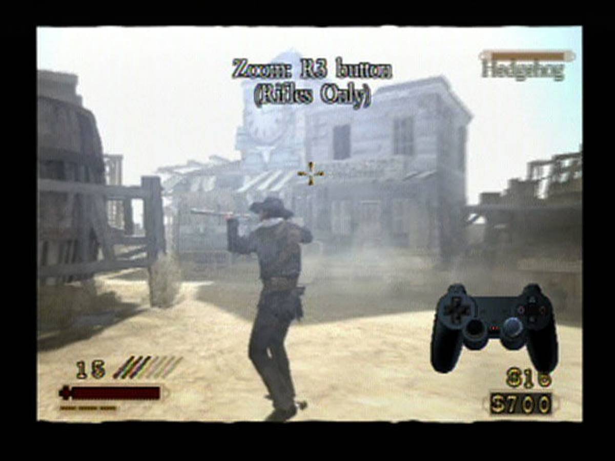 Red Dead Revolver ISO - PS2 screenshot 10