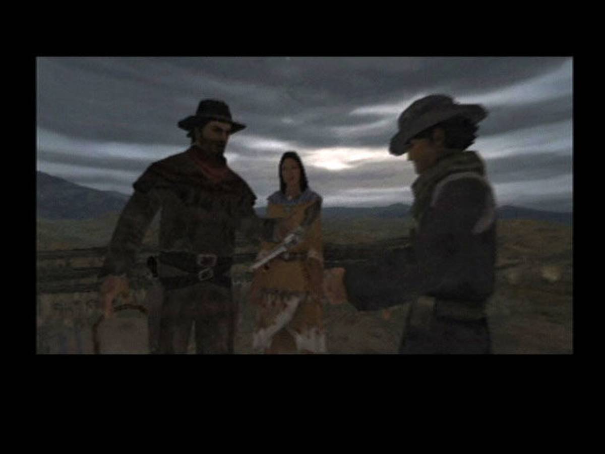 Red Dead Revolver ISO - PS2 screenshot 3