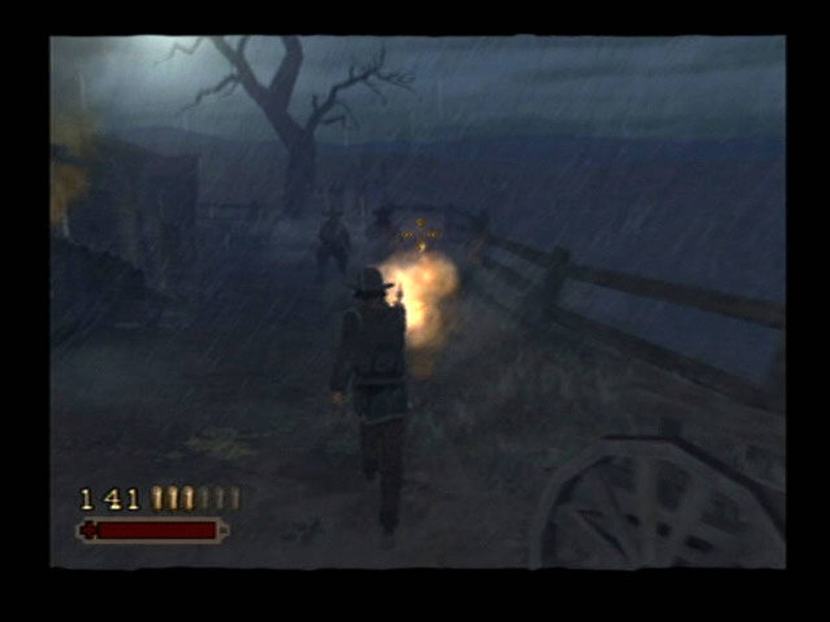Red Dead Revolver ISO - PS2 screenshot 4