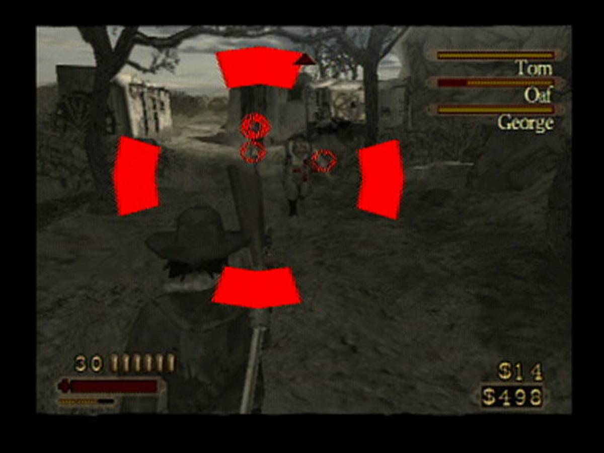 Red Dead Revolver ISO - PS2 screenshot 6
