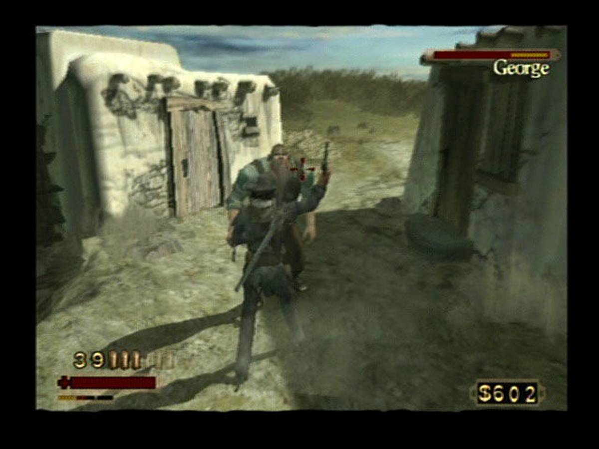 Red Dead Revolver ISO - PS2 screenshot 7