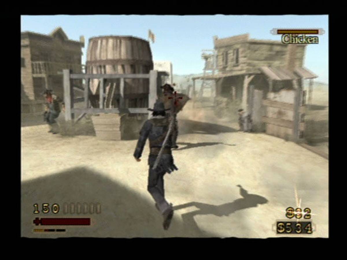 Red Dead Revolver ISO - PS2 screenshot 8
