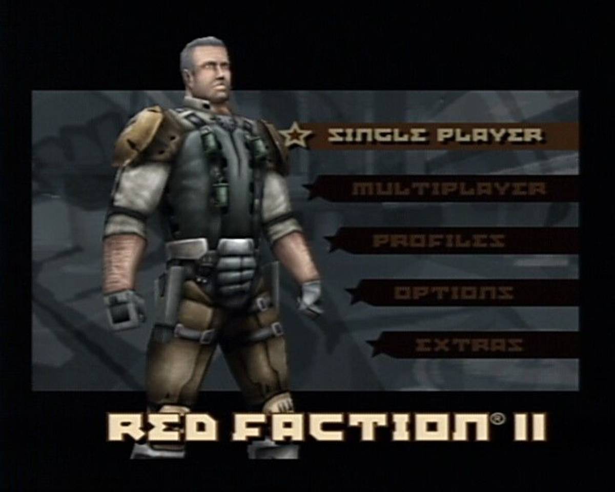 Red Faction II ISO - PS2 screenshot 1
