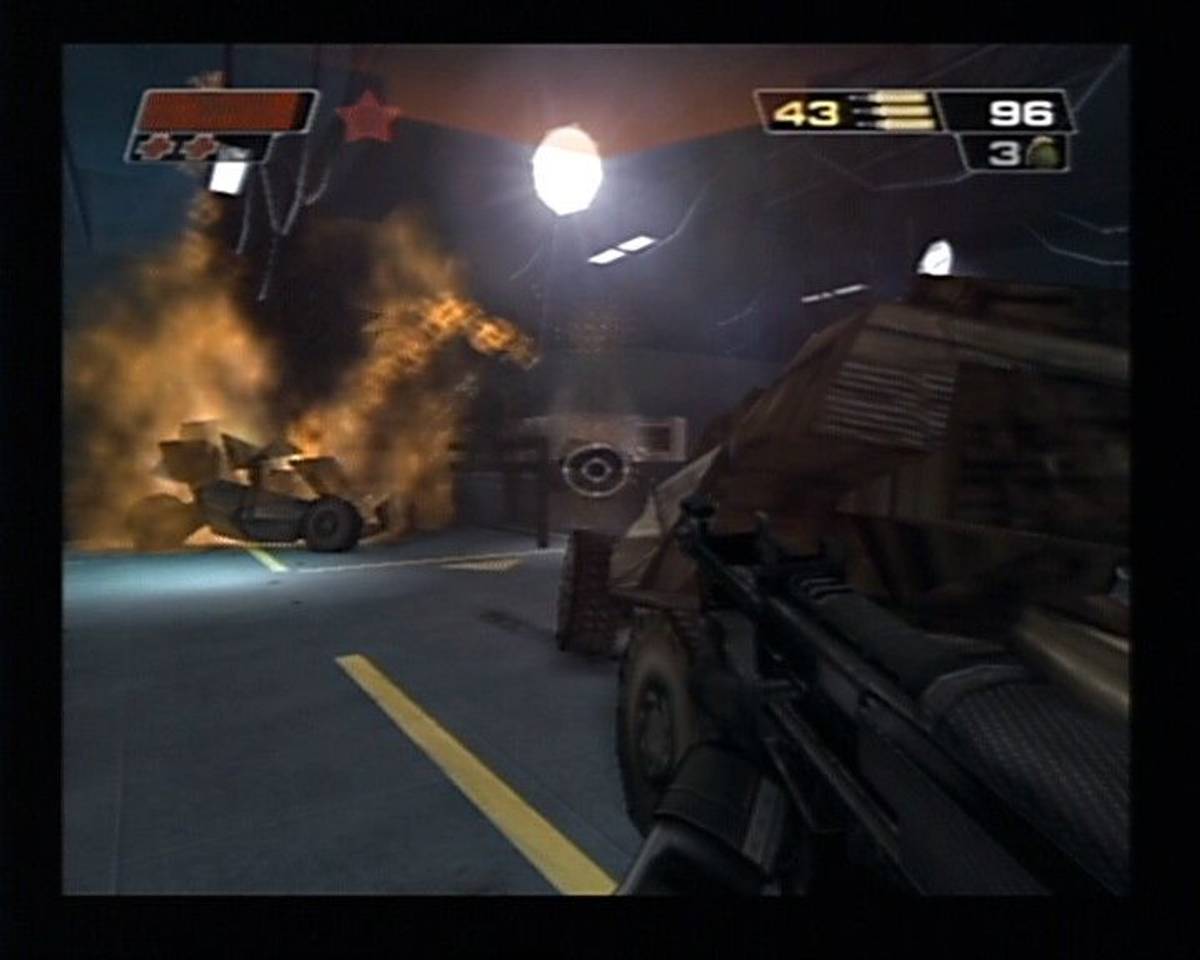 Red Faction II ISO - PS2 screenshot 10