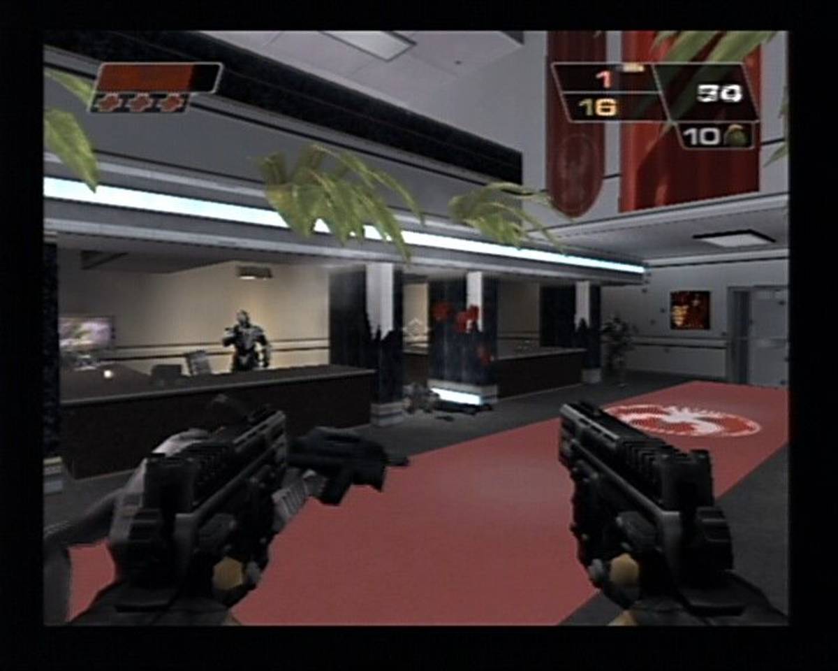 Red Faction II ISO - PS2 screenshot 2