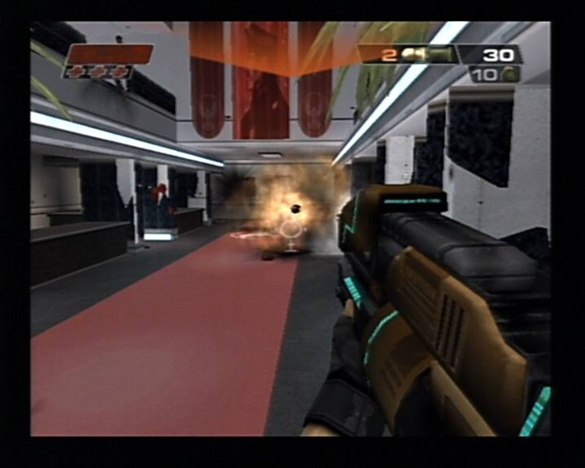 Red Faction II ISO - PS2 screenshot 3