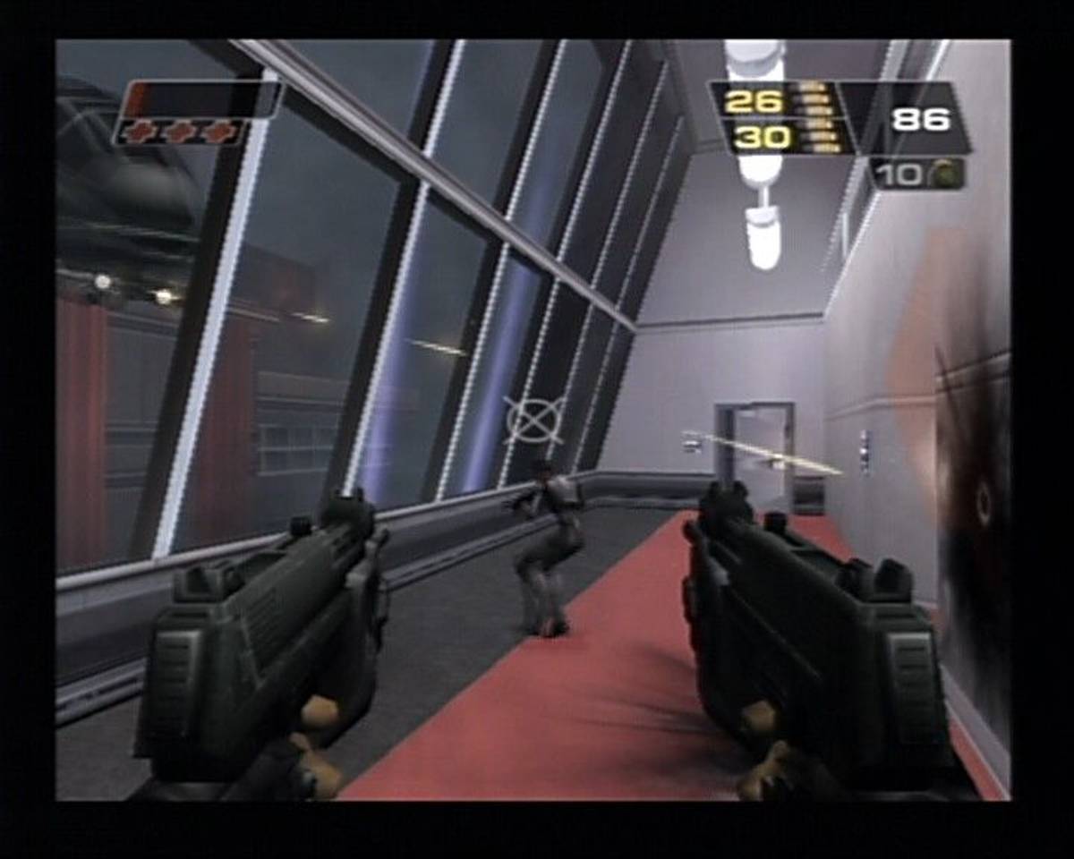 Red Faction II ISO - PS2 screenshot 4