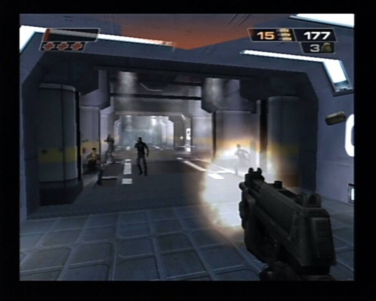 Red Faction II ISO - PS2 screenshot 5