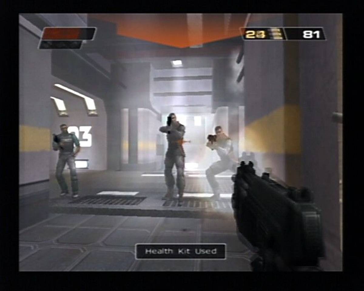 Red Faction II ISO - PS2 screenshot 7