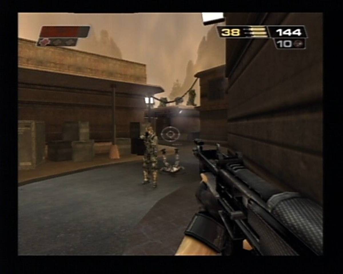 Red Faction II ISO - PS2 screenshot 8