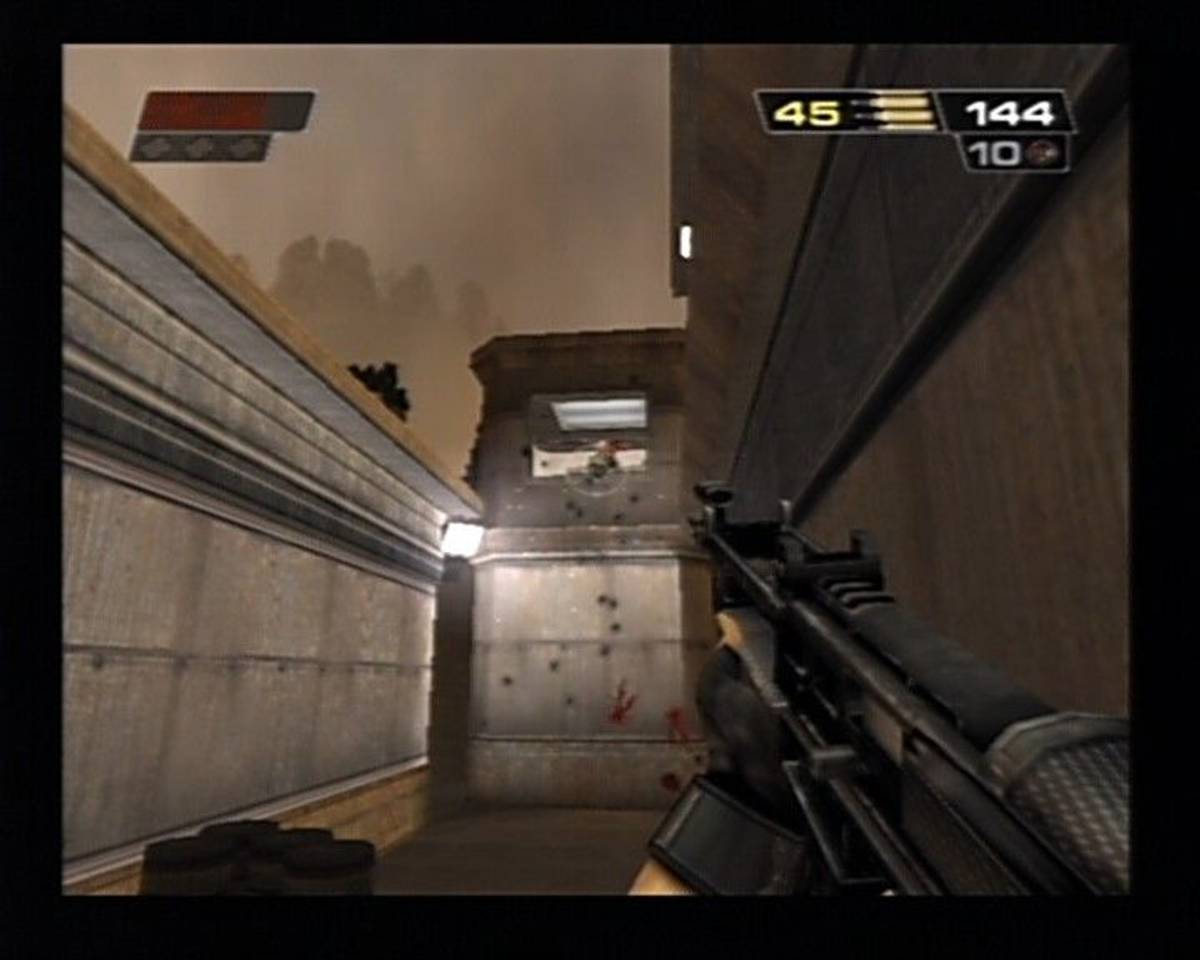 Red Faction II ISO - PS2 screenshot 9