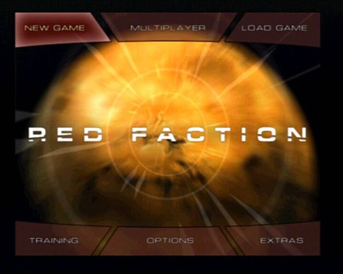 Red Faction ISO - PS2 screenshot 1