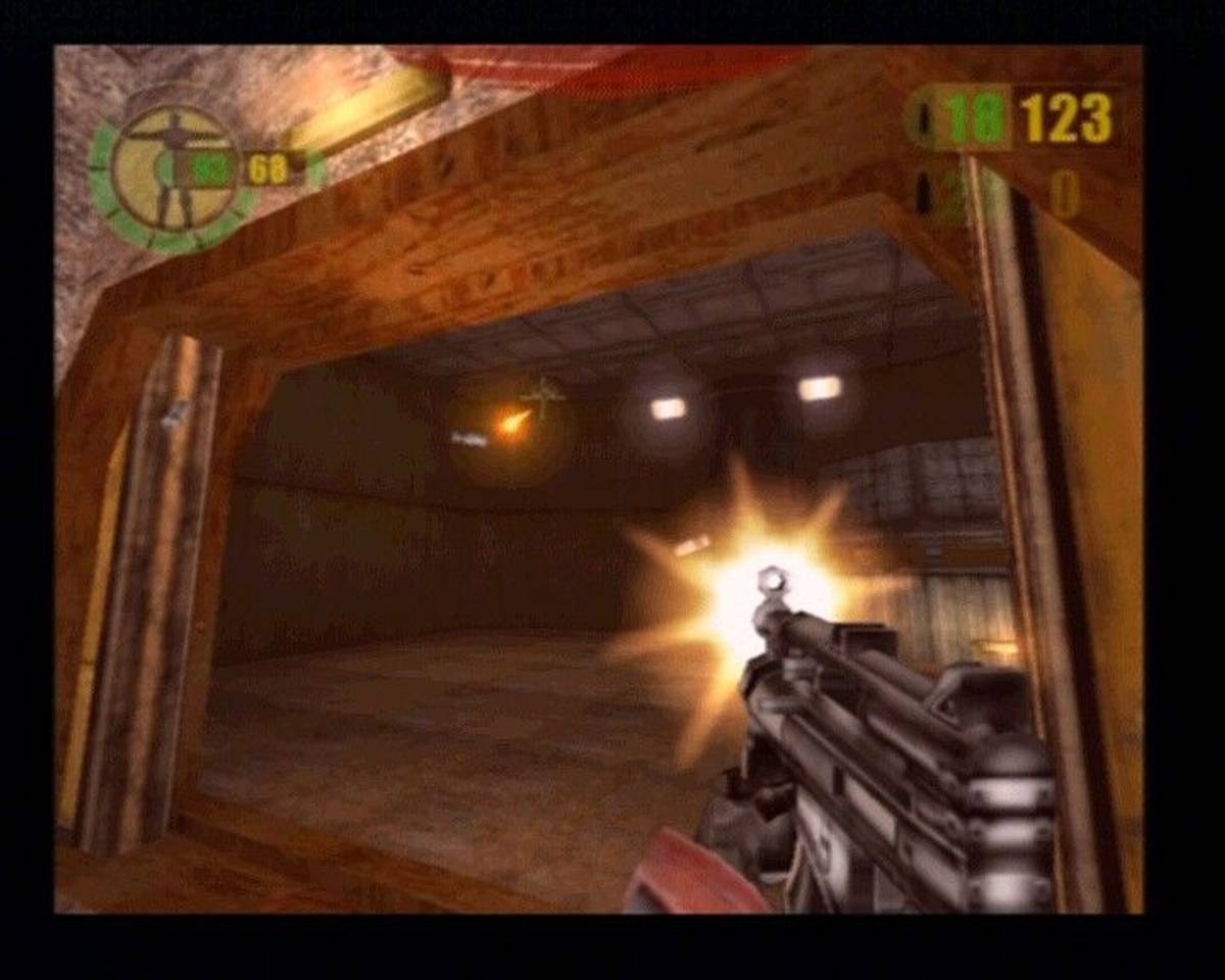 Red Faction ISO - PS2 screenshot 3