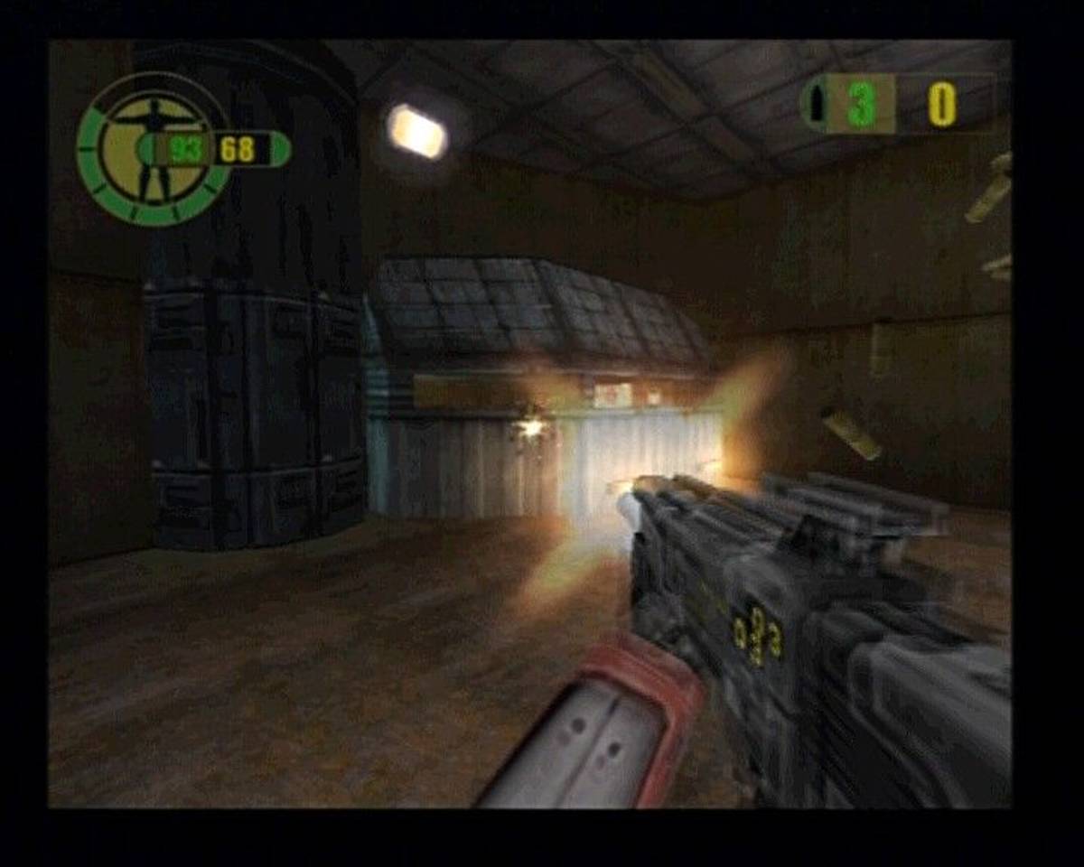 Red Faction ISO - PS2 screenshot 4