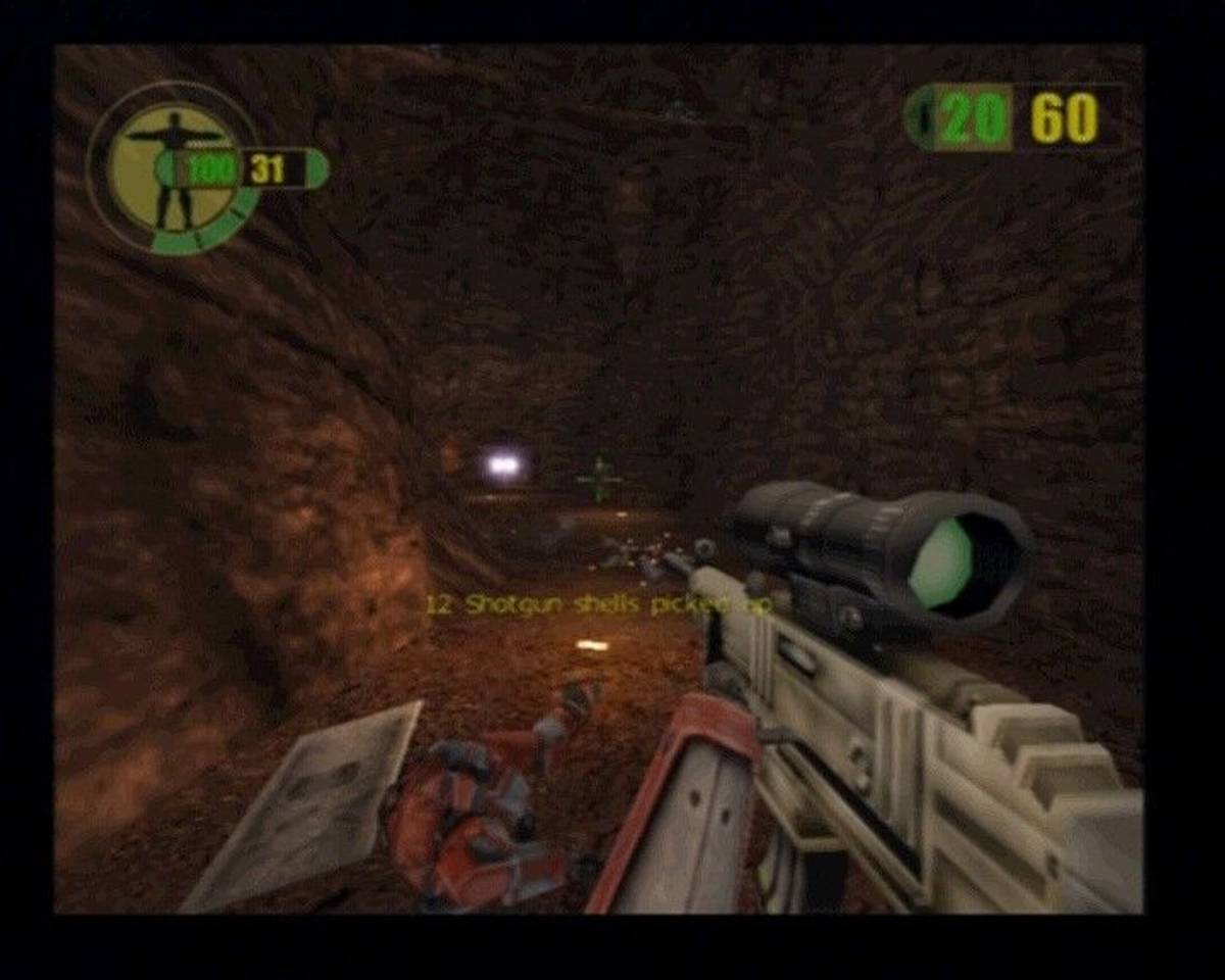 Red Faction ISO - PS2 screenshot 7