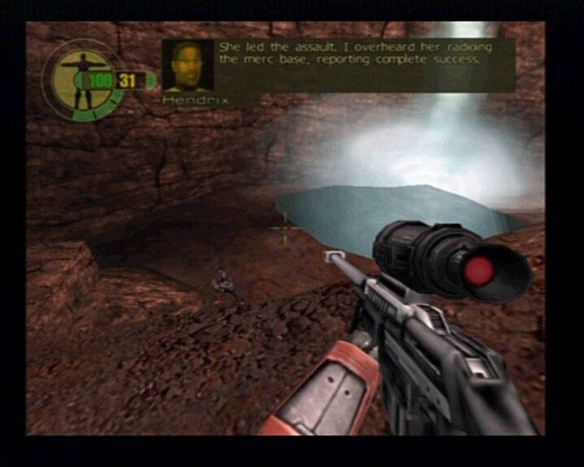 Red Faction ISO - PS2 screenshot 8