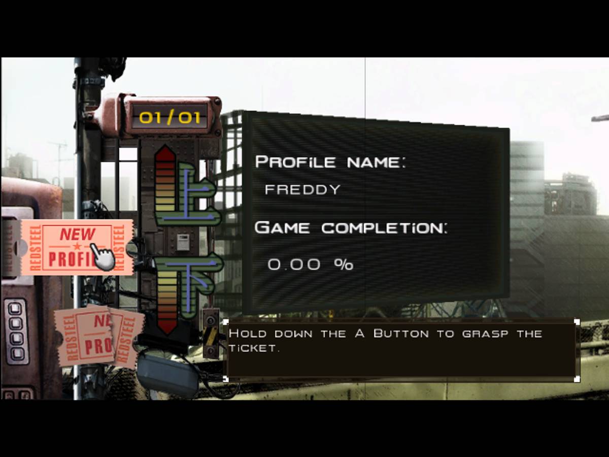 Red Steel ISO - Wii screenshot 3