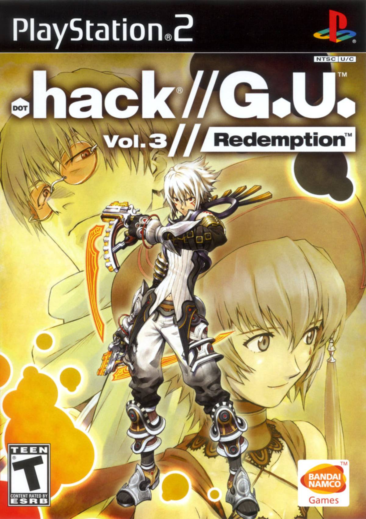 Download Torrent .hack//G.U. Vol. 3//Redemption ISO – PS2