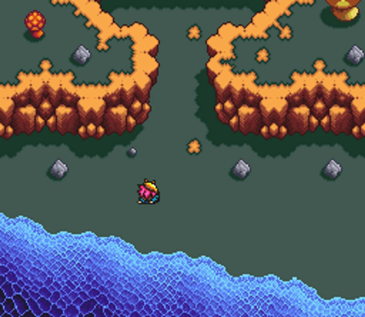 Rejoice: Aretha Ōkoku no Kanata ROM - SNES screenshot 10