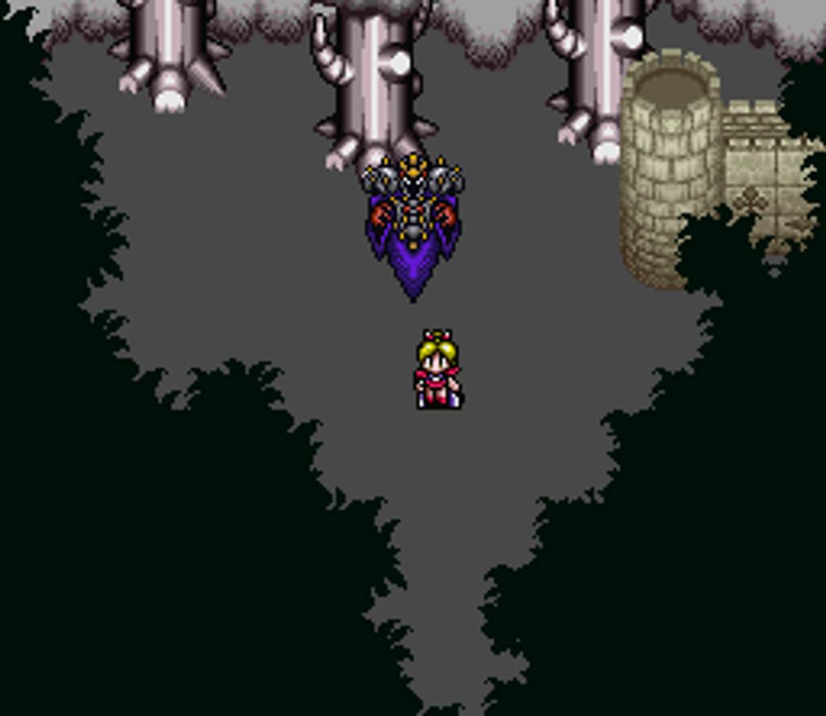 Rejoice: Aretha Ōkoku no Kanata ROM - SNES screenshot 3