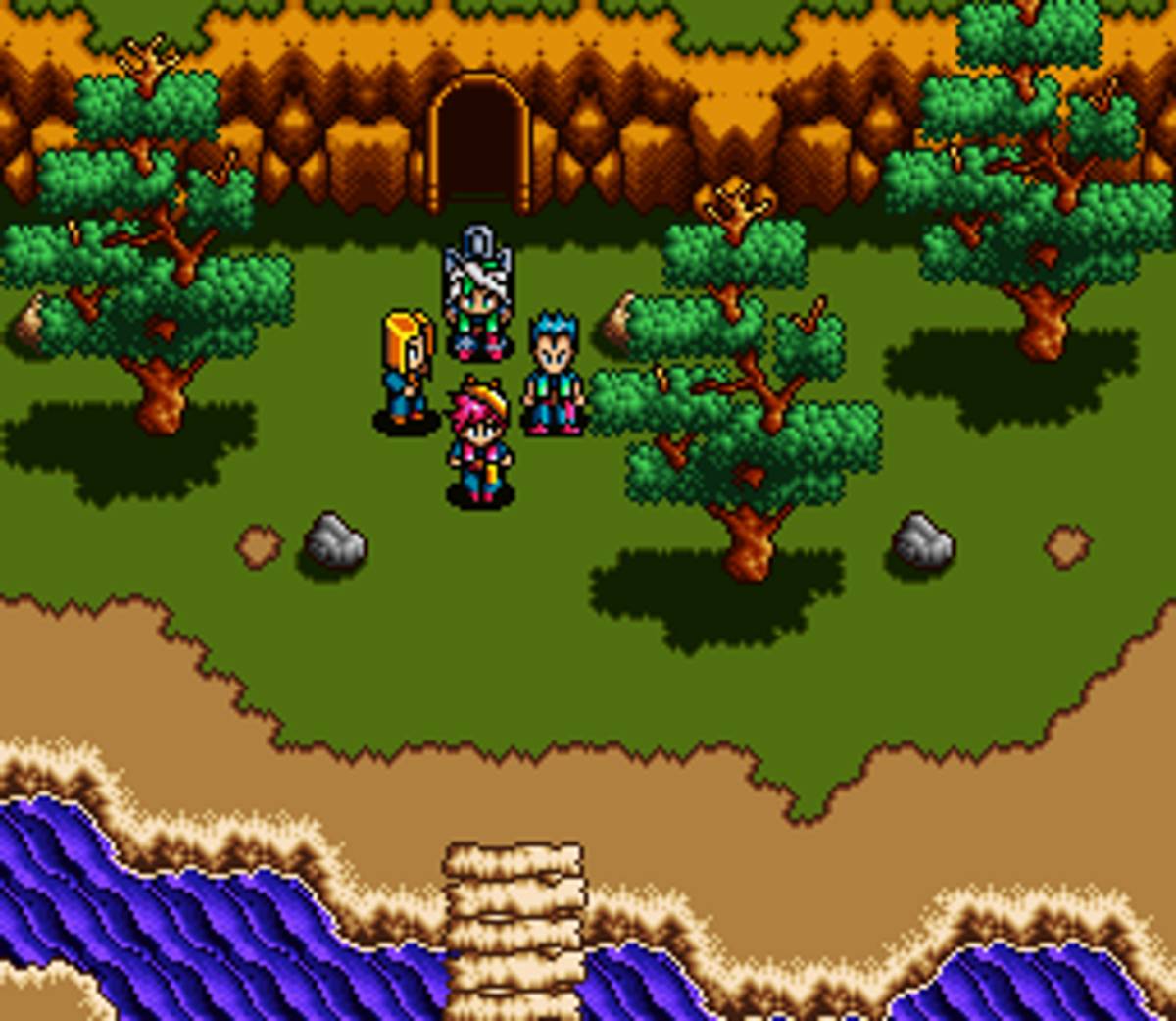 Rejoice: Aretha Ōkoku no Kanata ROM - SNES screenshot 6