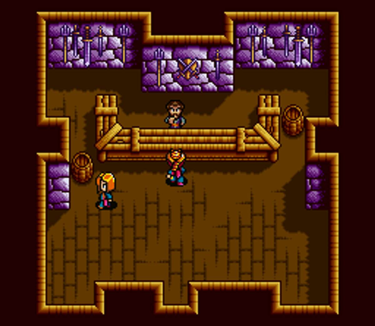Rejoice: Aretha Ōkoku no Kanata ROM - SNES screenshot 8