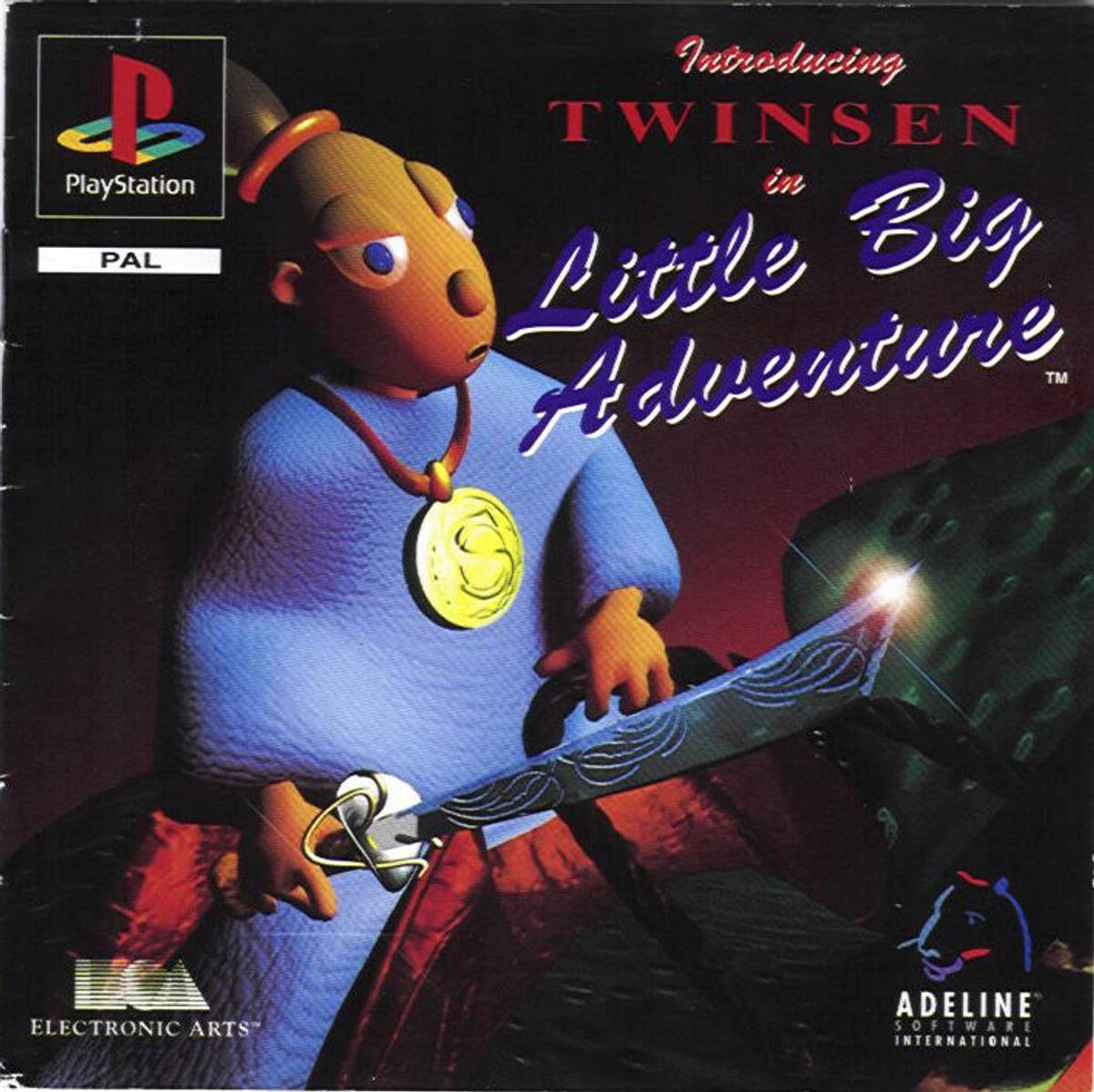 Download Torrent Relentless: Twinsen’s Adventure ISO – PS1