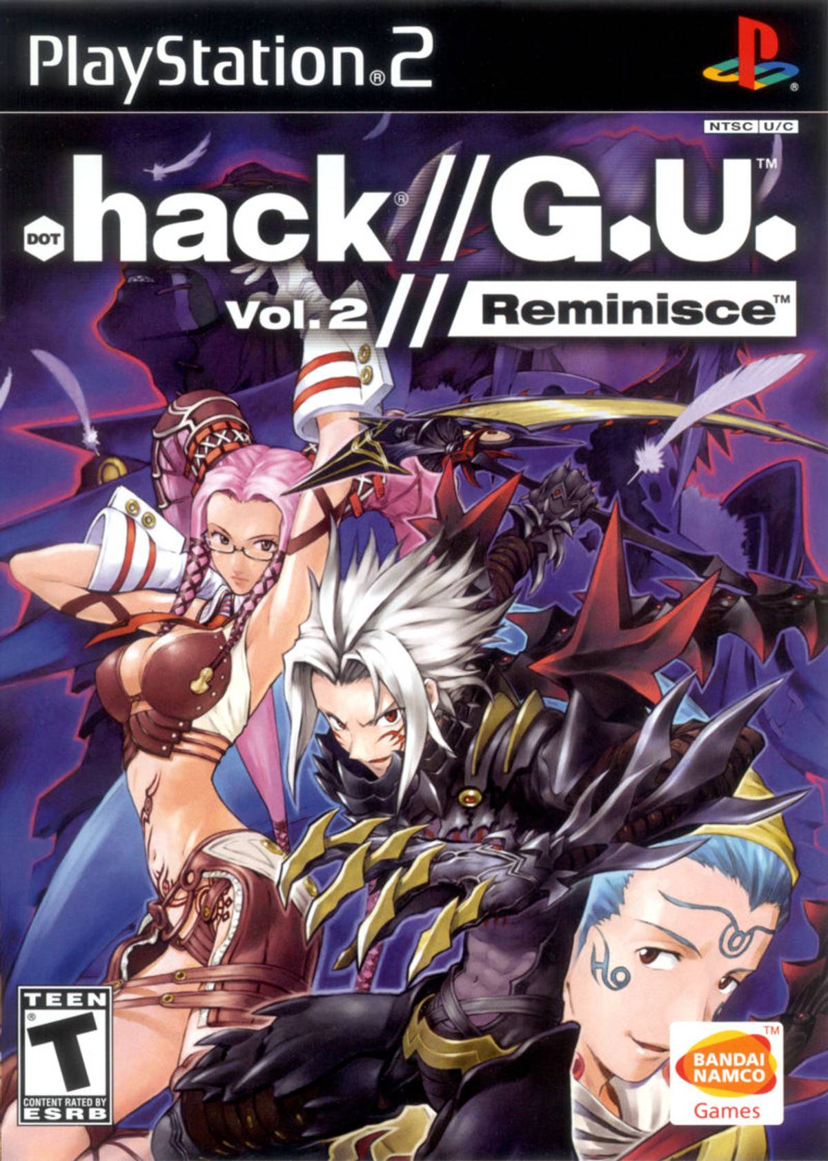 Download Torrent .hack//G.U. Vol. 2//Reminisce ISO – PS2