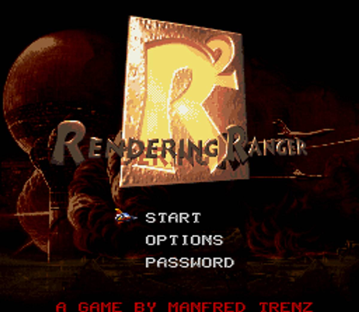 Rendering Ranger R² ROM - SNES screenshot 1
