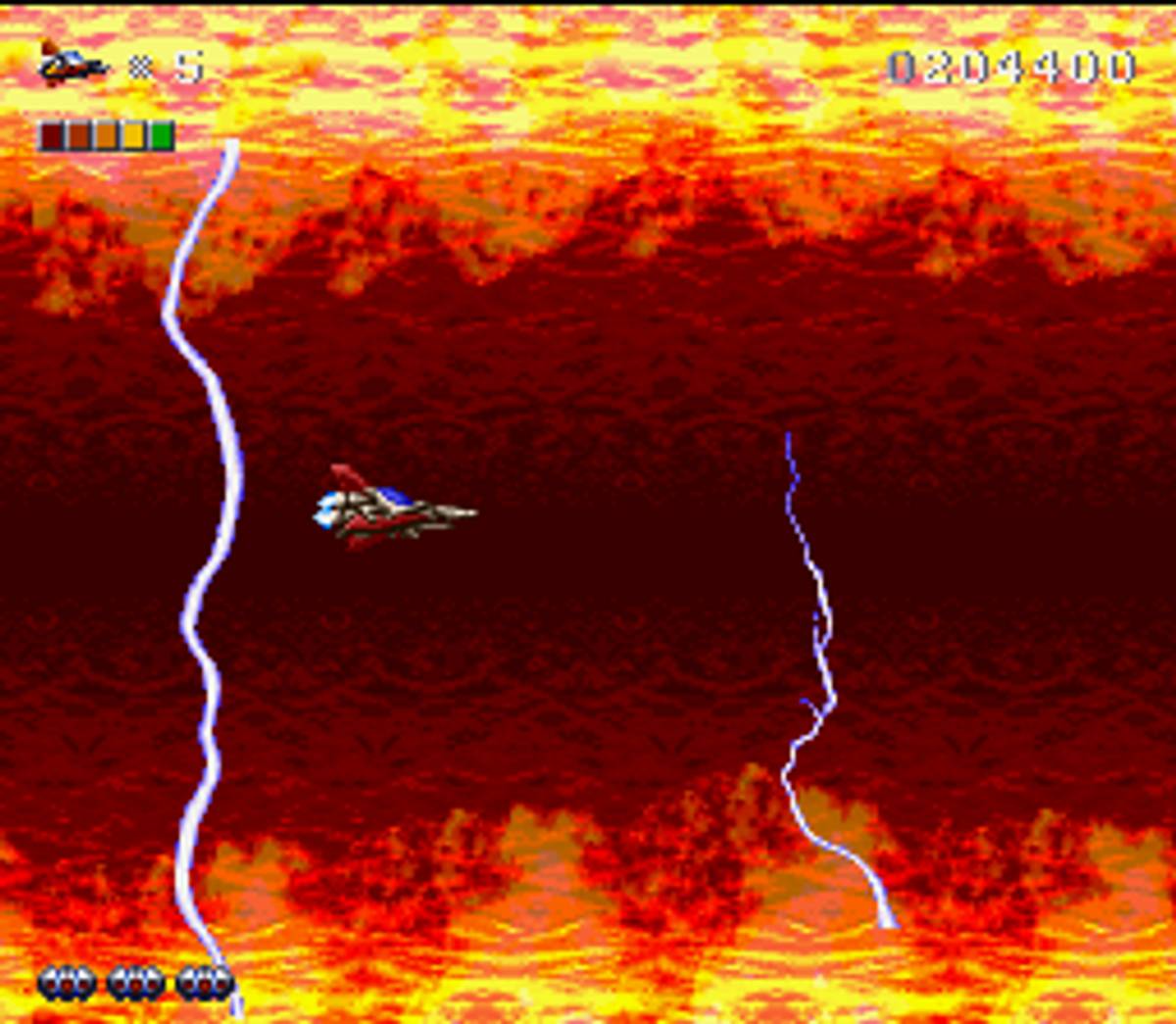 Rendering Ranger R² ROM - SNES screenshot 10