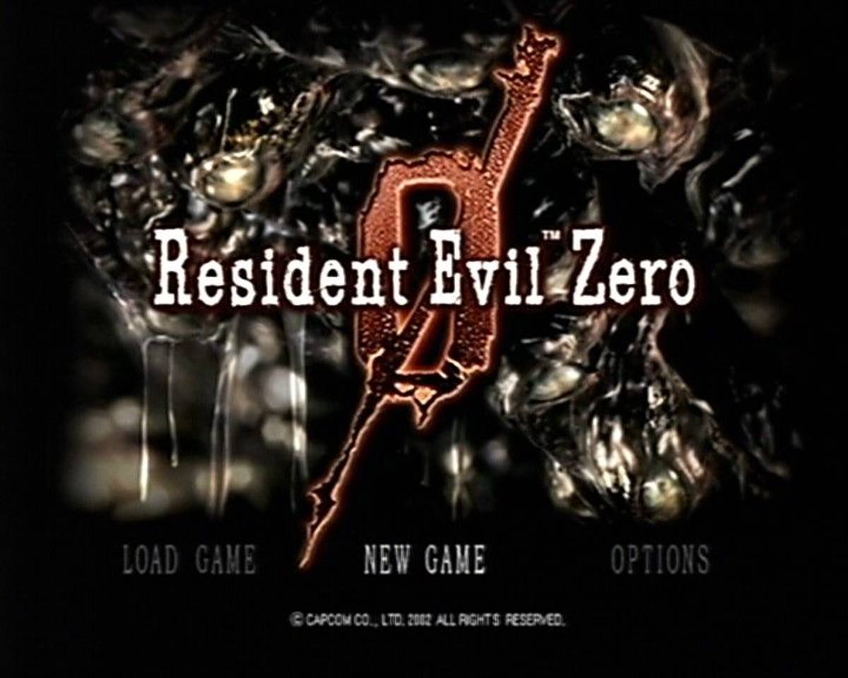 Resident Evil 0 ISO - GameCube screenshot 1
