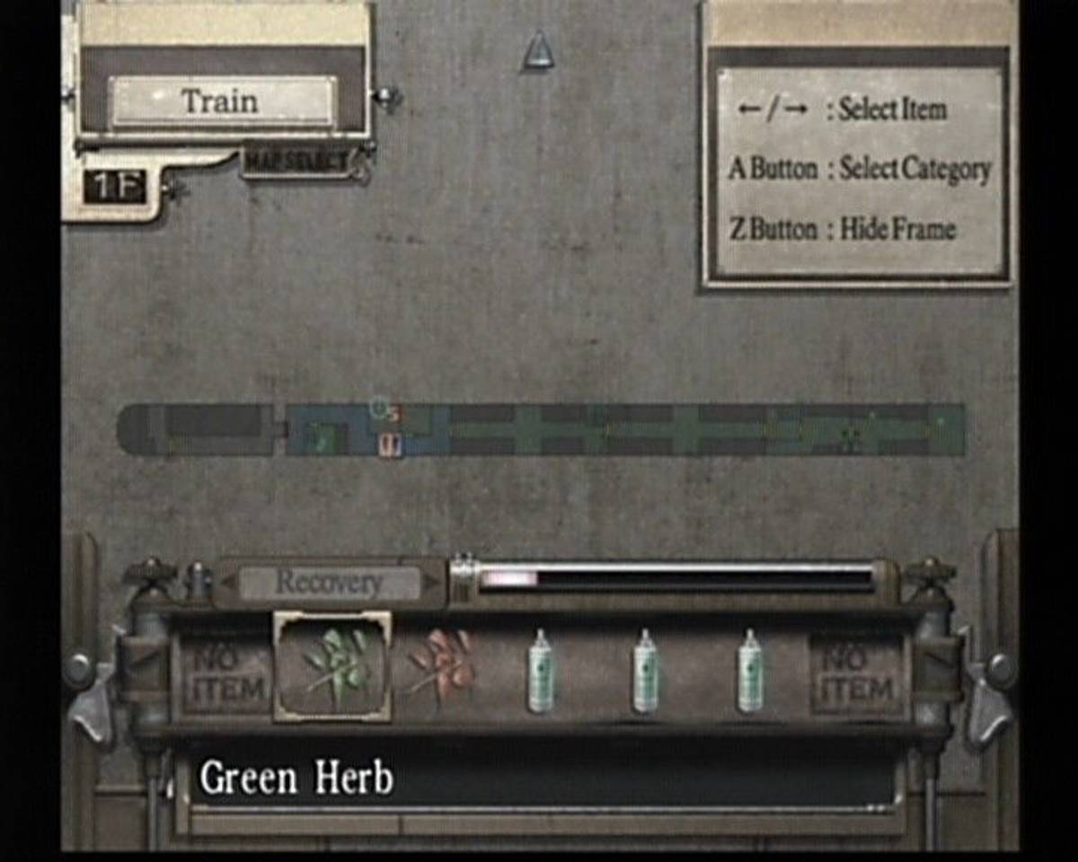 Resident Evil 0 ISO - GameCube screenshot 10