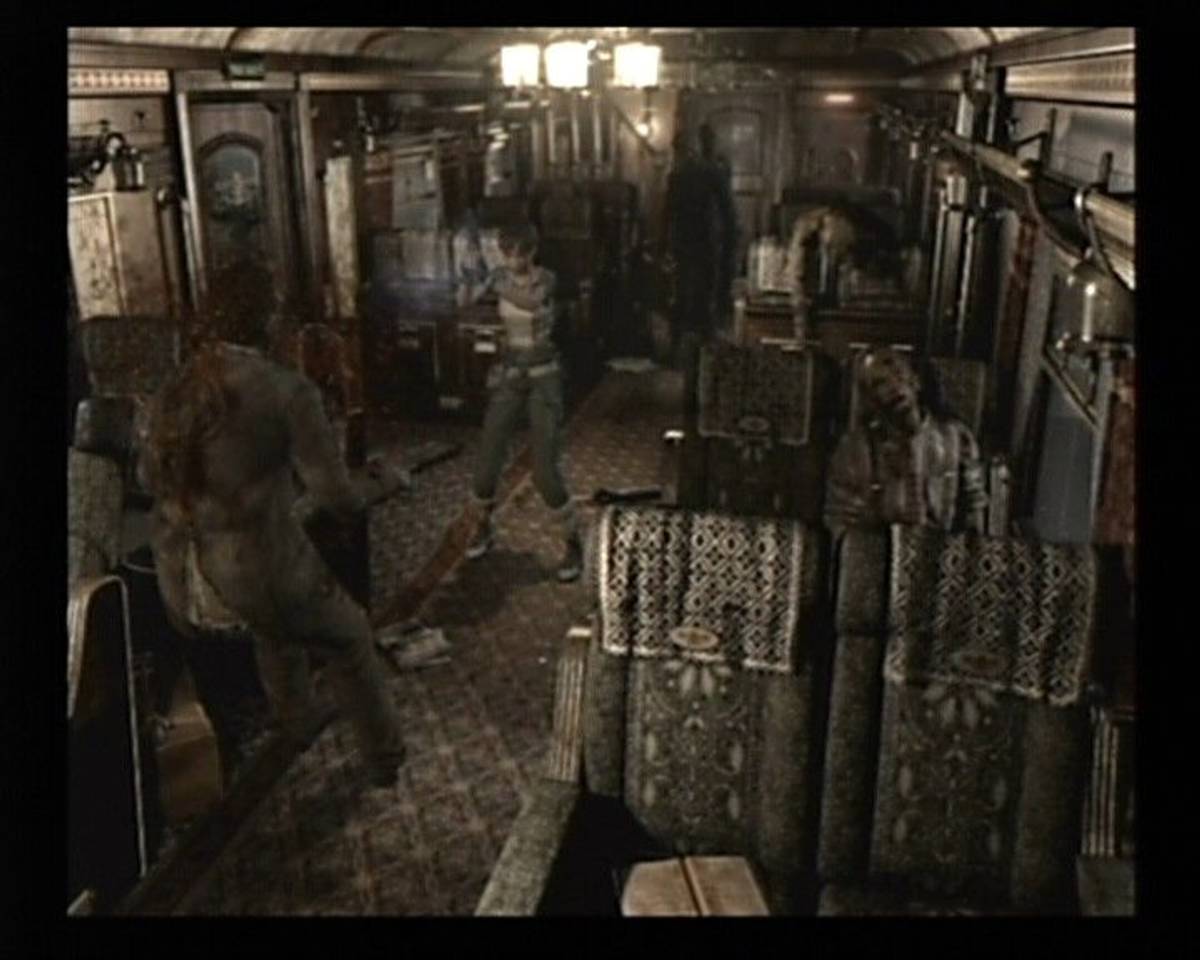 Resident Evil 0 ISO - GameCube screenshot 8