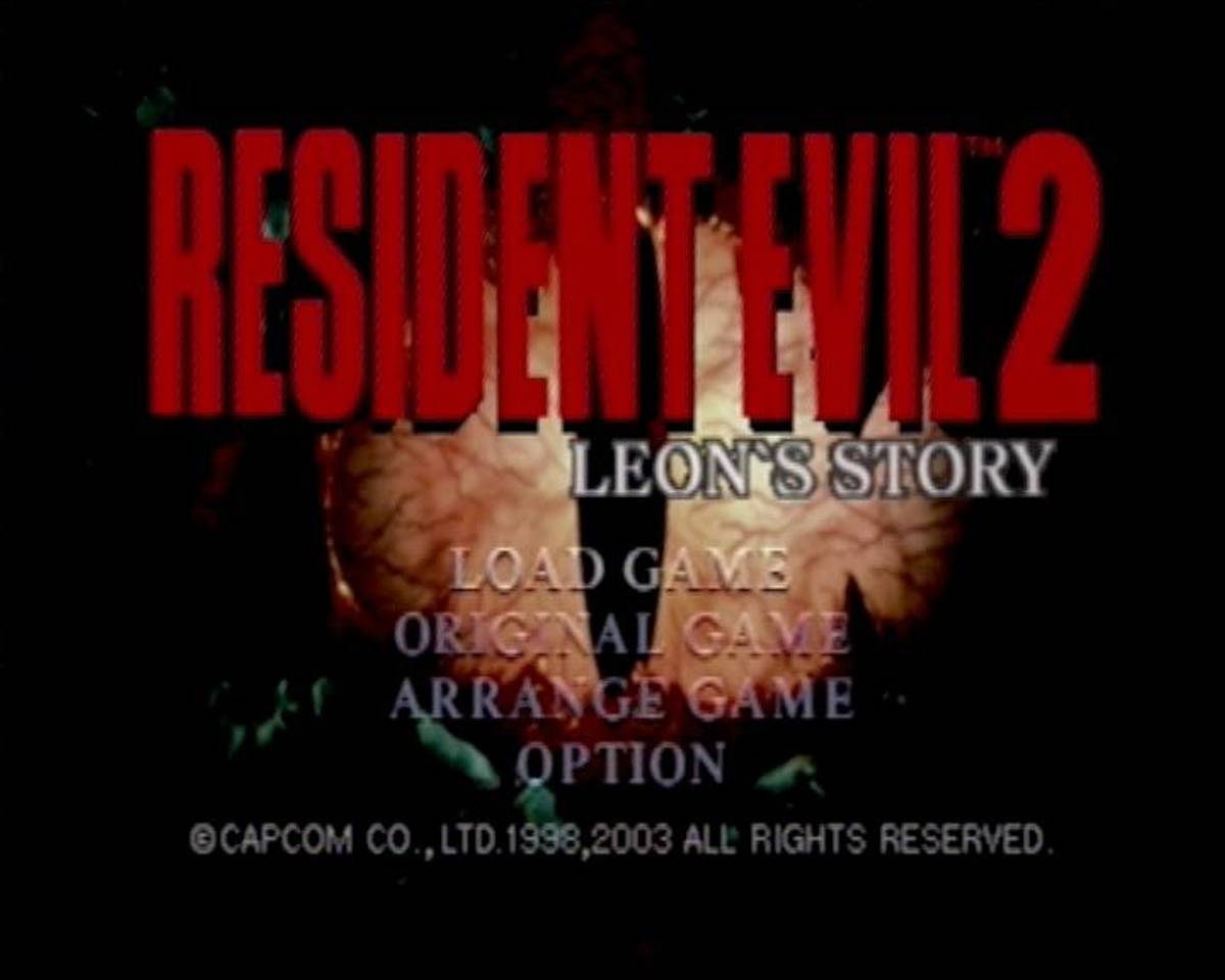 Resident Evil 2 ISO - GameCube screenshot 2