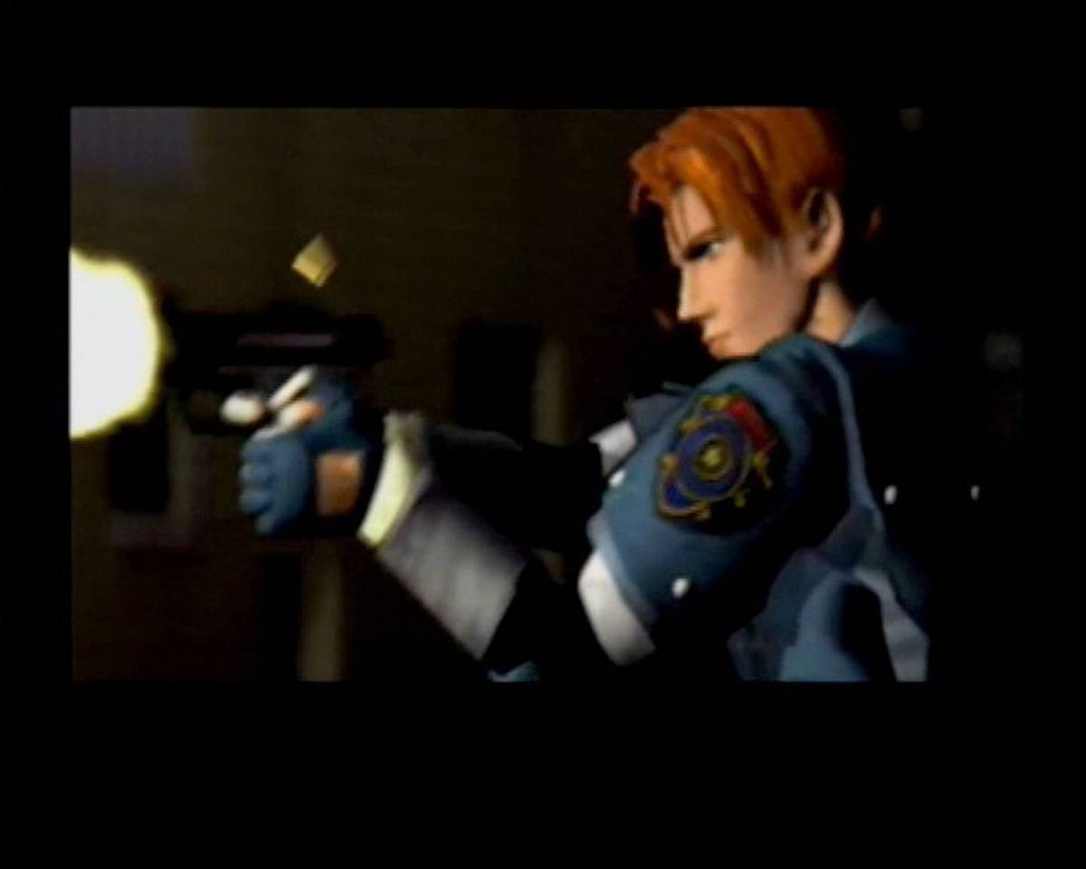 Resident Evil 2 ISO - GameCube screenshot 3