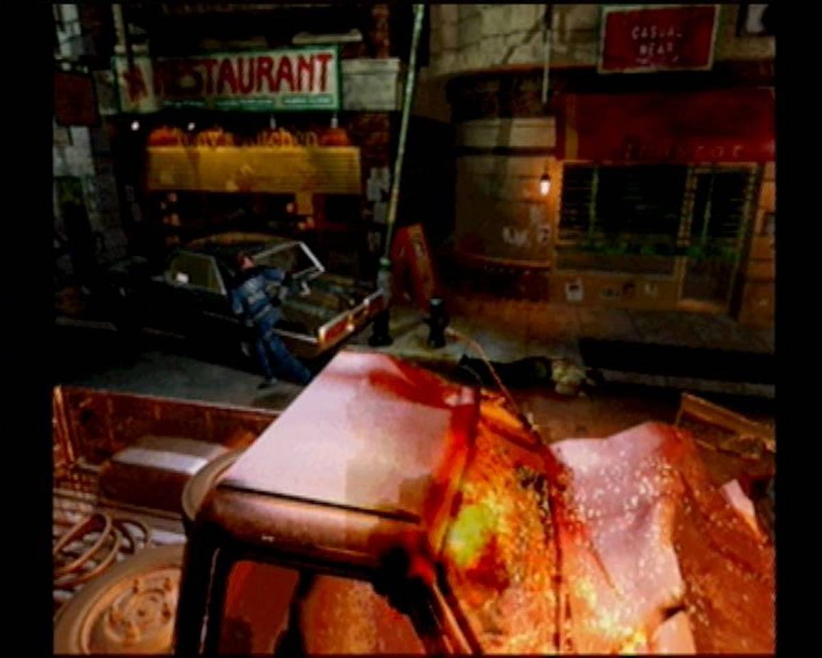 Resident Evil 2 ISO - GameCube screenshot 5