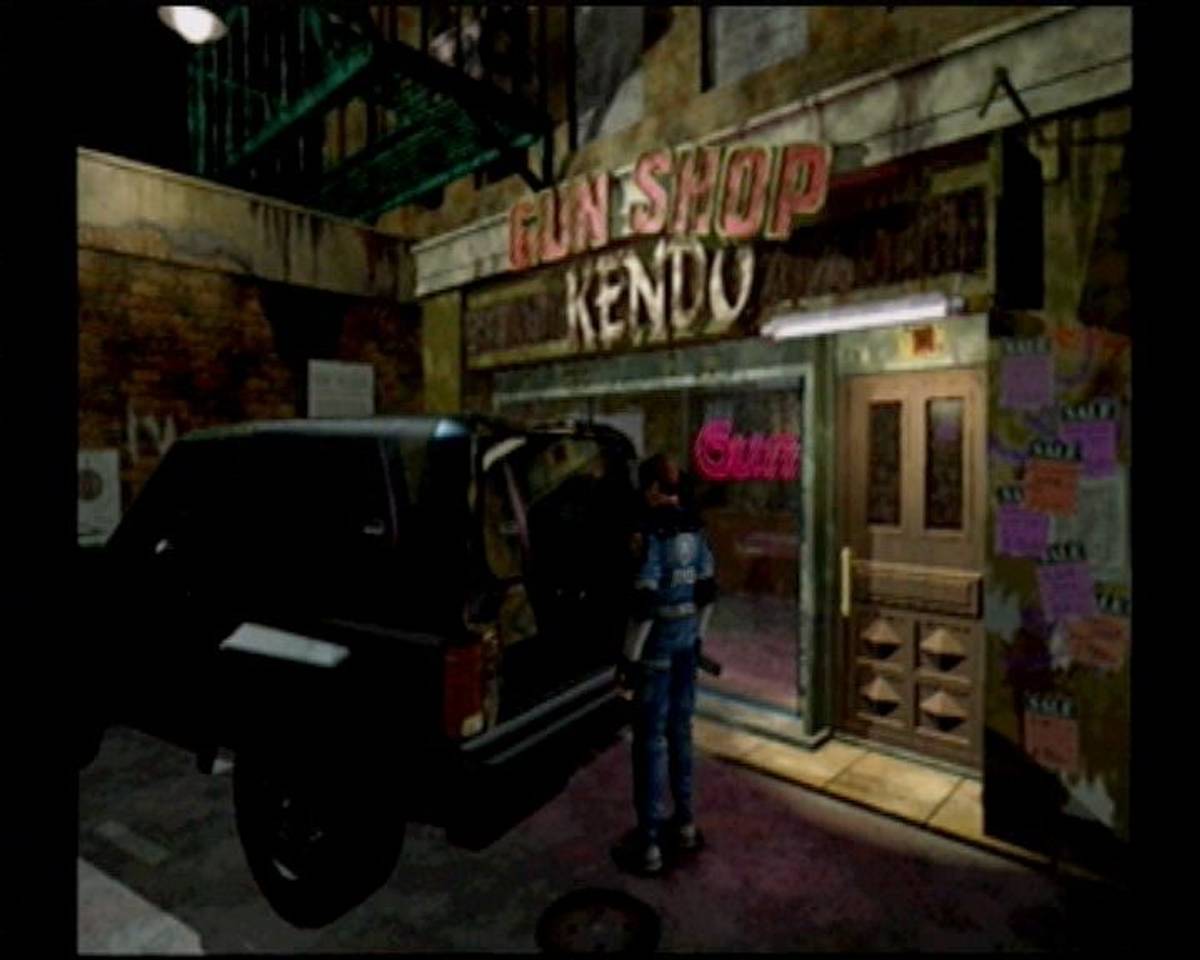 Resident Evil 2 ISO - GameCube screenshot 6