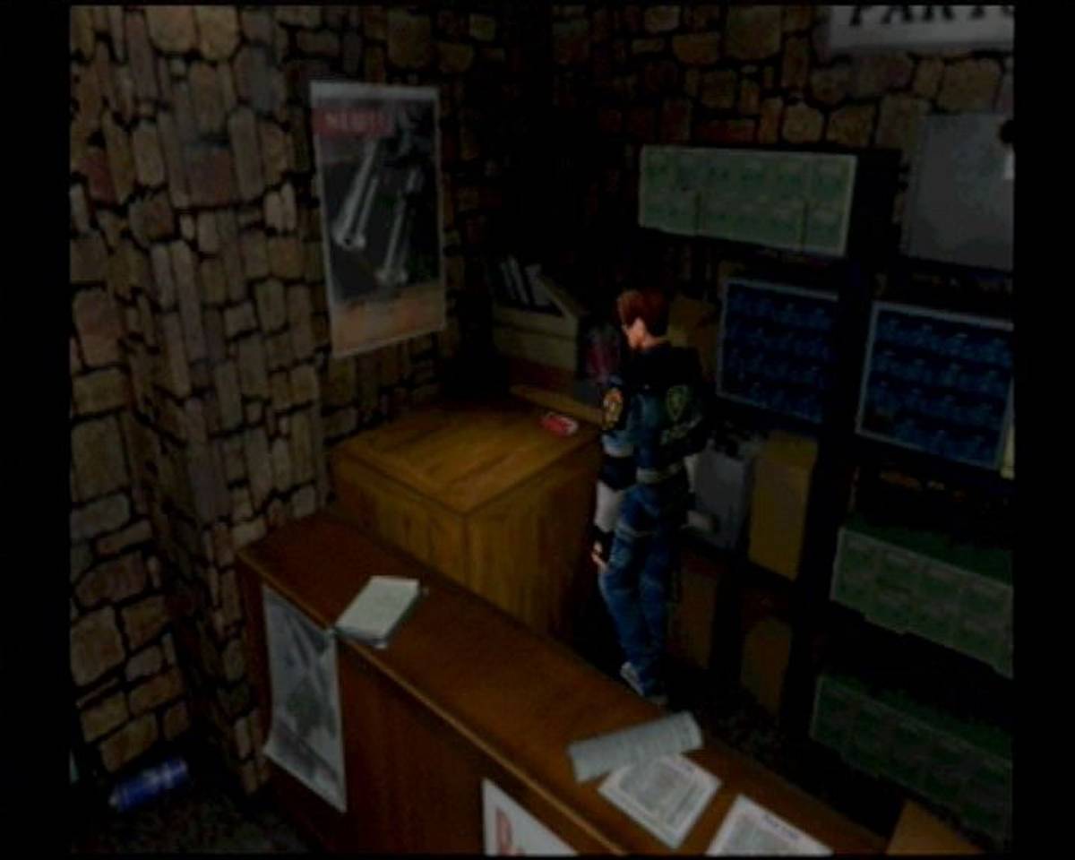 Resident Evil 2 ISO - GameCube screenshot 7