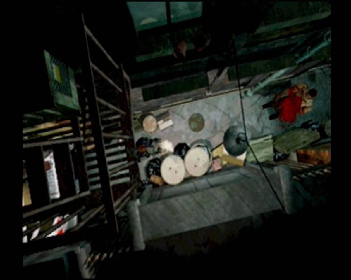 Resident Evil 2 ISO - GameCube screenshot 8