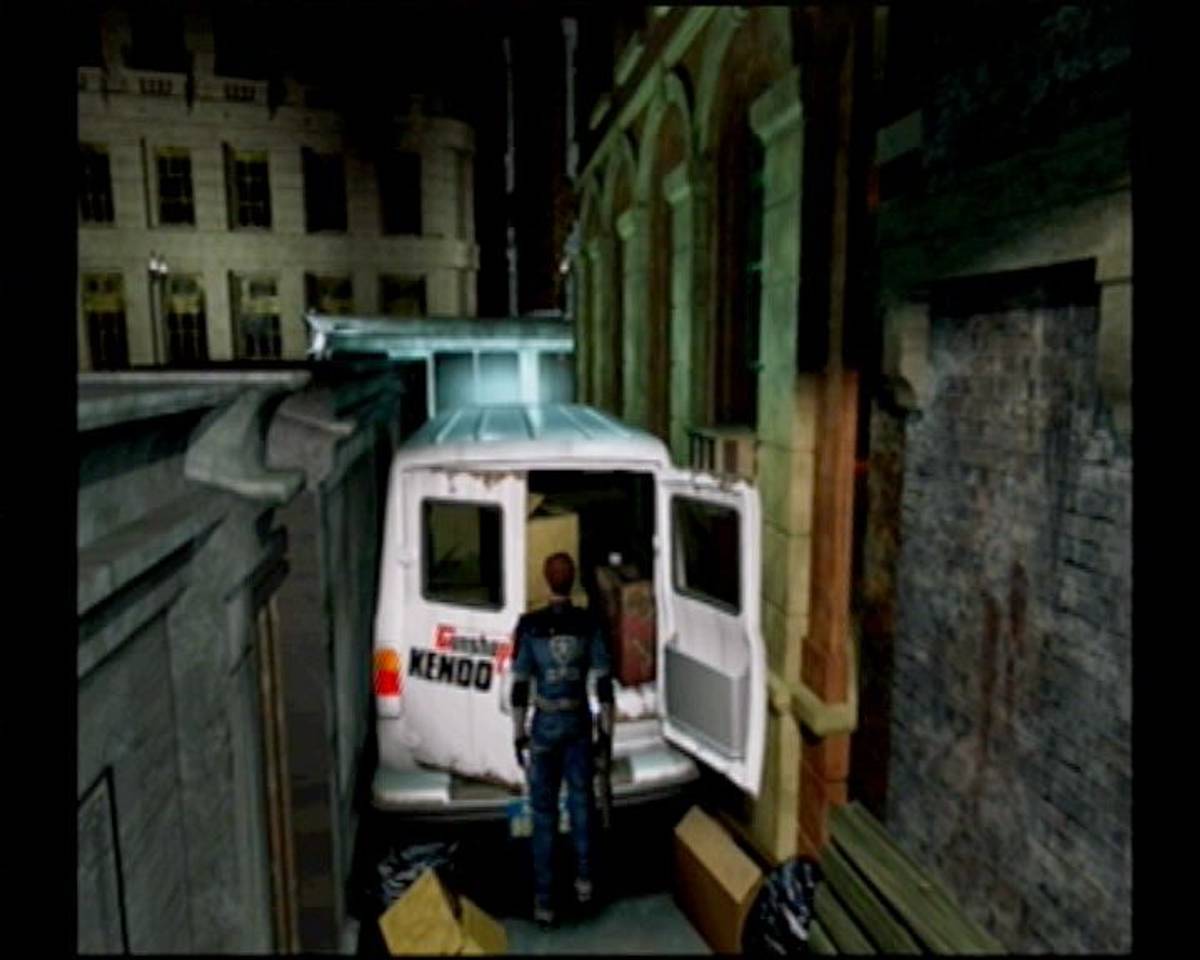 Resident Evil 2 ISO - GameCube screenshot 9