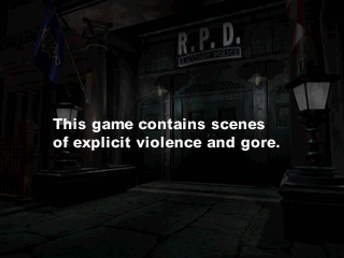 Resident Evil 2 ISO - PS1 screenshot 1