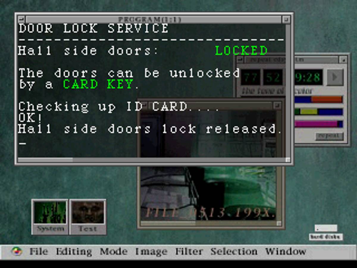 Resident Evil 2 ISO - PS1 screenshot 10