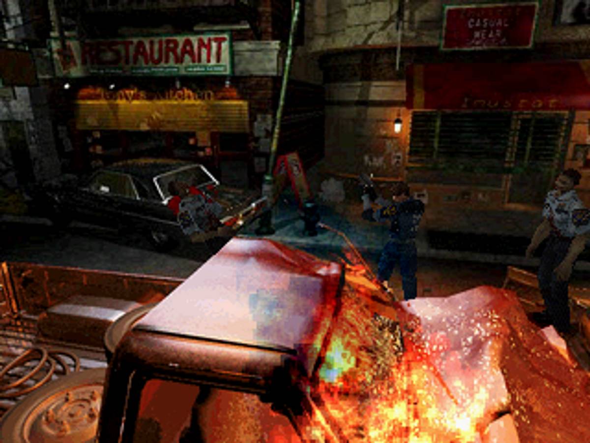 Resident Evil 2 ISO - PS1 screenshot 3