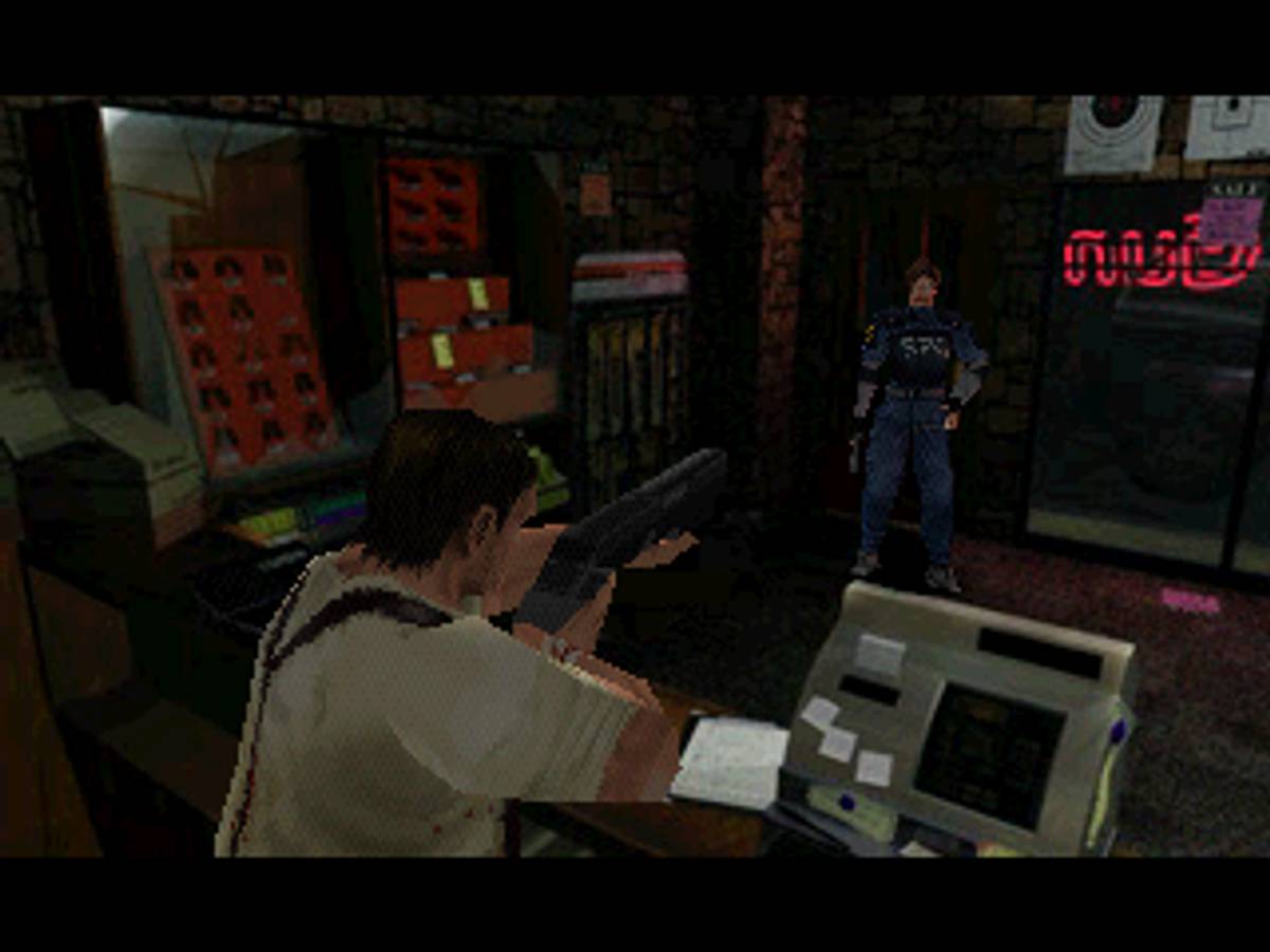 Resident Evil 2 ISO - PS1 screenshot 4