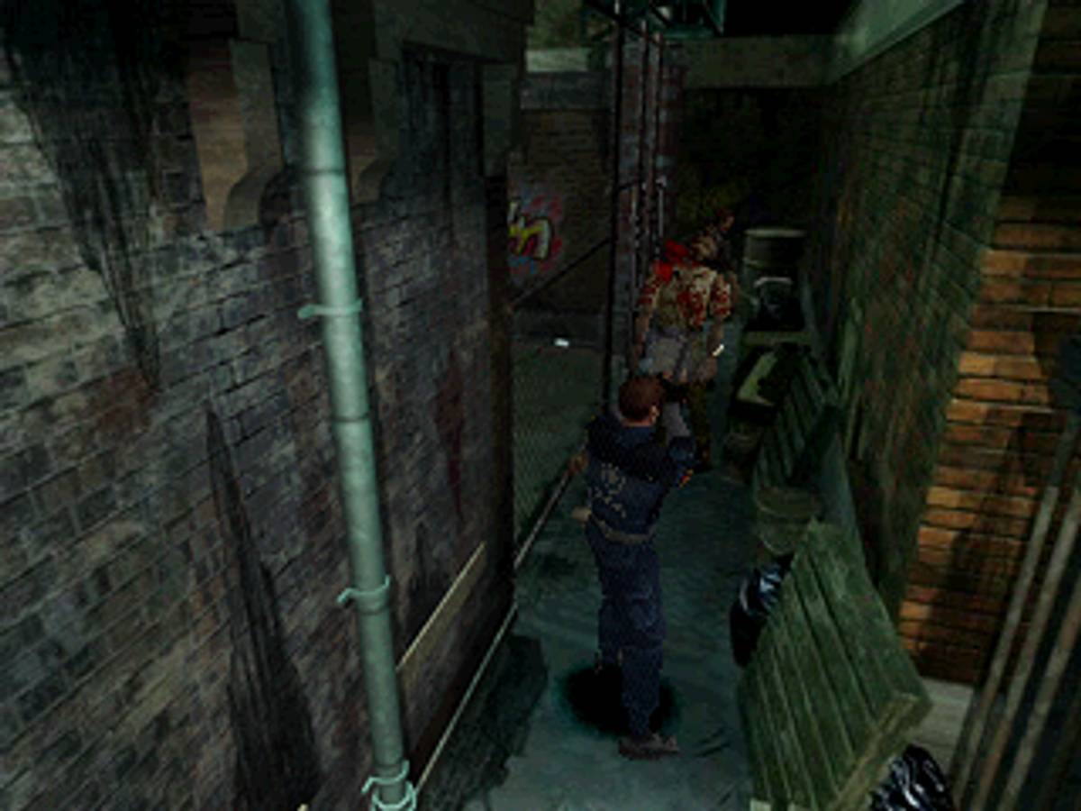 Resident Evil 2 ISO - PS1 screenshot 5