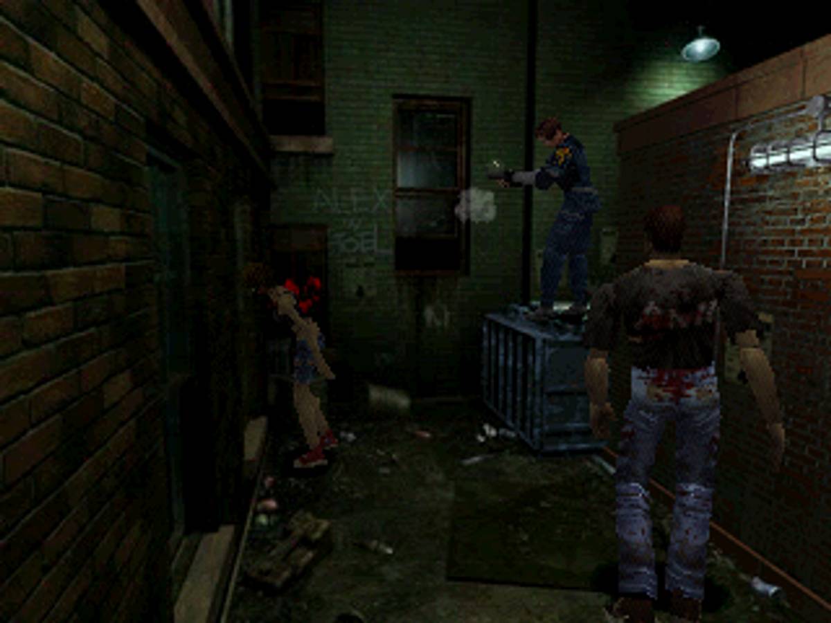 Resident Evil 2 ISO - PS1 screenshot 6