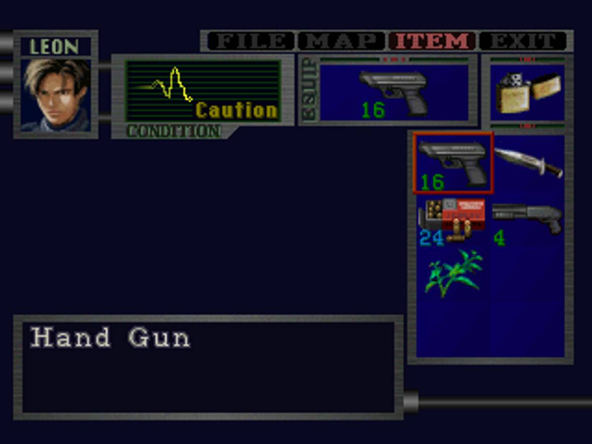 Resident Evil 2 ISO - PS1 screenshot 7