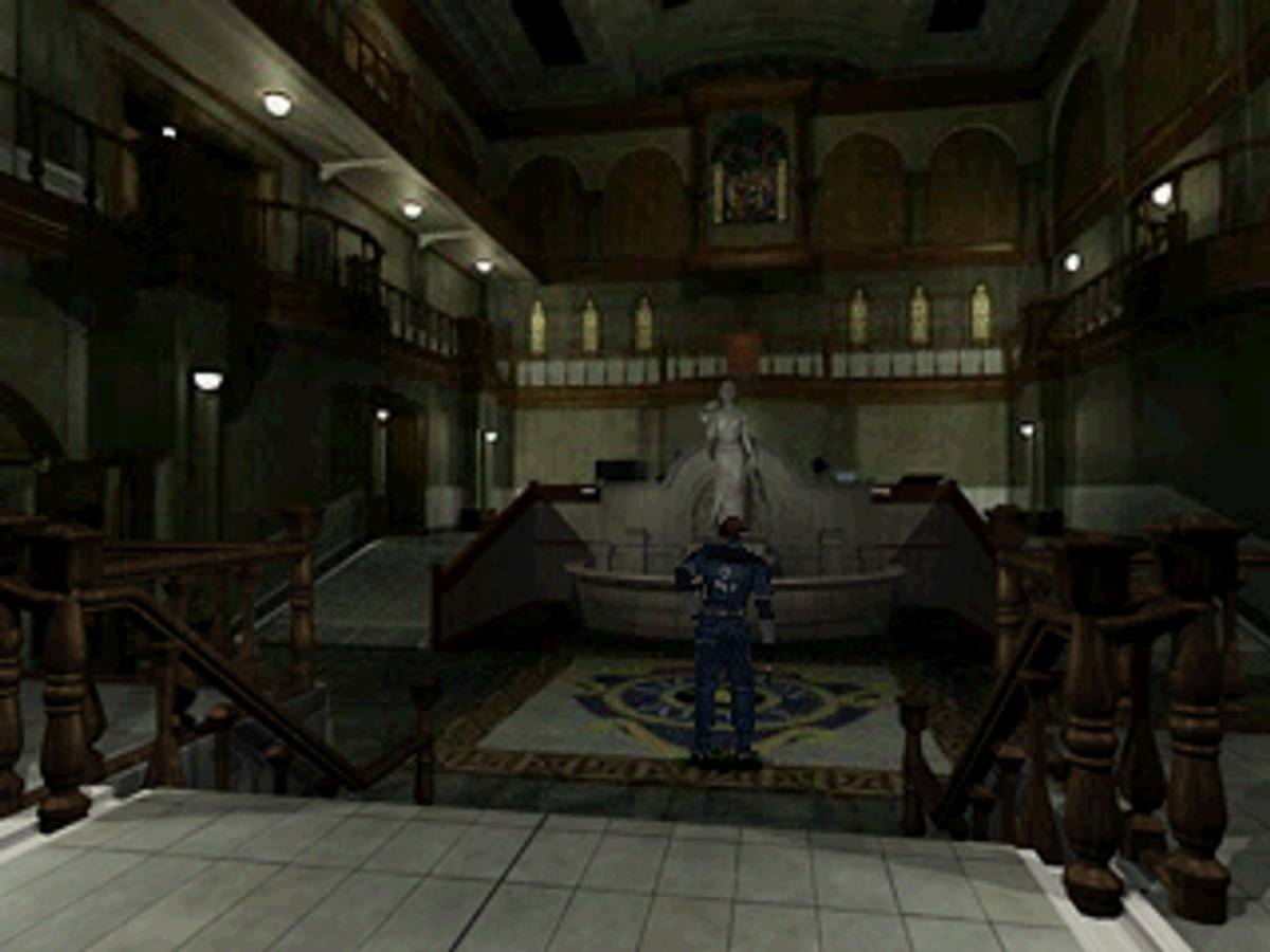 Resident Evil 2 ISO - PS1 screenshot 8