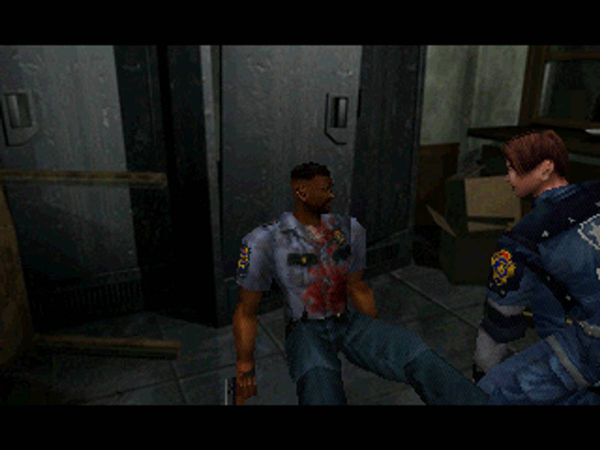 Resident Evil 2 ISO - PS1 screenshot 9